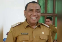 Empat Kali Pimpin PDIP Baubau, Monianse Bertekad Lahirkan Kader Kuat PDIP Baubau, Monianse