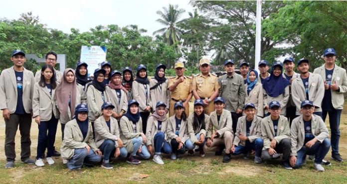 Pemkab Mubar Terima 30 Mahasiswa KKN UGM