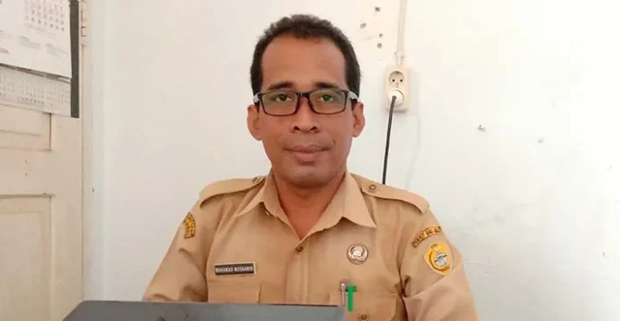 Kabid Distribusi Dan Cadangan Pangan, DKP Kota Baubau, Musnawir