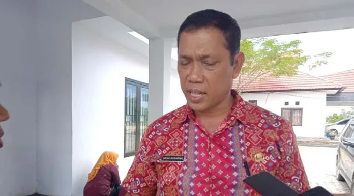 Kepala Dinas Pertanian Pemkab Konsel Nana Sudarna