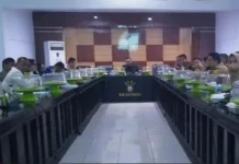 DPRD Hearing Pemda Bombana Soal NJOP PBB yang Naik DPRD Hearing Pemda Bombana Soal NJOP PBB yang Naik