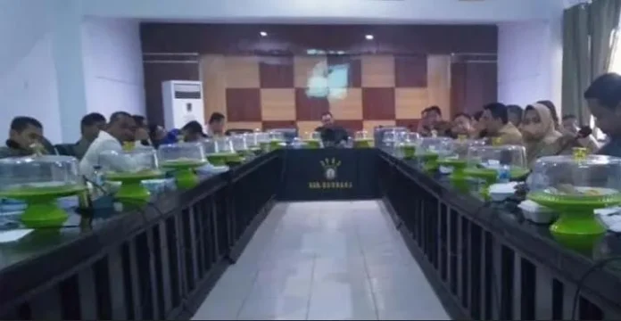 RDP_BOMBANA DPRD Hearing Pemda Bombana Soal NJOP PBB yang Naik