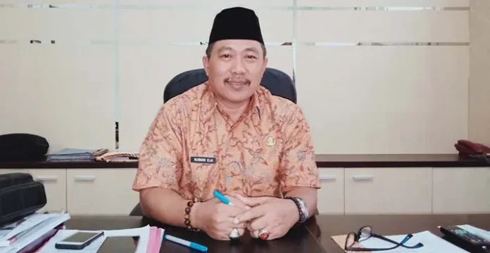 Kepala BKP-SDM Bombana Rusman Idja