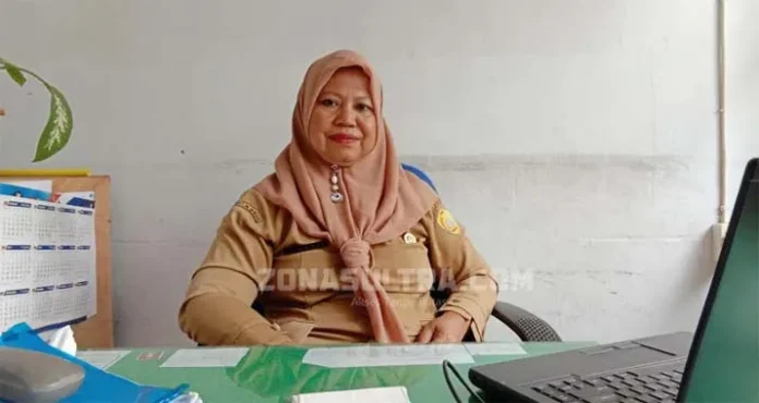 Sunarti Sunarti, selaku Kepala Bidang (Kabid) Ketersediaan dan Kerawanan Pangan, Dinas Ketahanan Pangan Kota Baubau