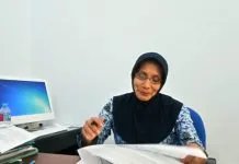 Suryati Raeba Jadi Plt Kadis Distanak Sultra Suryati Raeba Jadi Plt Kadis Distanak Sultra