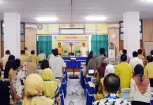 Dosen UHO Dilatih Lebih Profesional dalam Proses Perkuliahan Dosen UHO Dilatih Lebih Profesional dalam Proses Perkuliahan