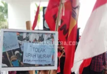 Banyak Perusahaan di Baubau Gaji Pekerja di Bawah UMP Banyak Perusahaan di Baubau Gaji Pekerja di Bawah UMP