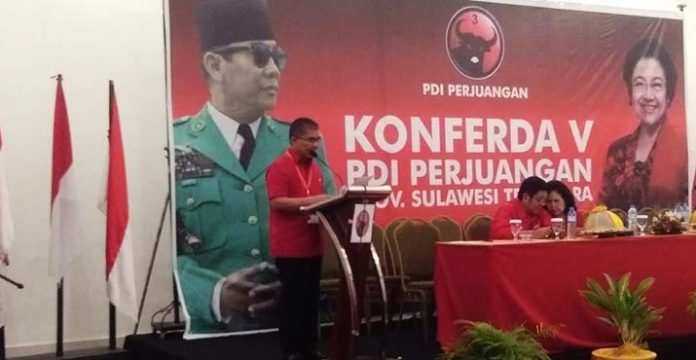 ketua pdip sultra Abu Hasan