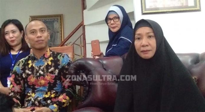 Istri Aditia Sebut Tersangka Pembunuh Suaminya Berbohong