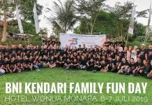 Memasuki Usia 73 Tahun, BNI Kendari Terus Tumbuh Positif Memasuki Usia 73 Tahun, BNI Kendari Terus Tumbuh Positif