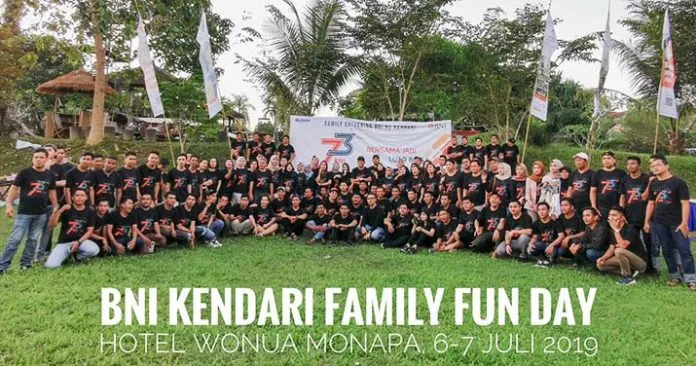 Memasuki Usia 73 Tahun, BNI Kendari Terus Tumbuh Positif