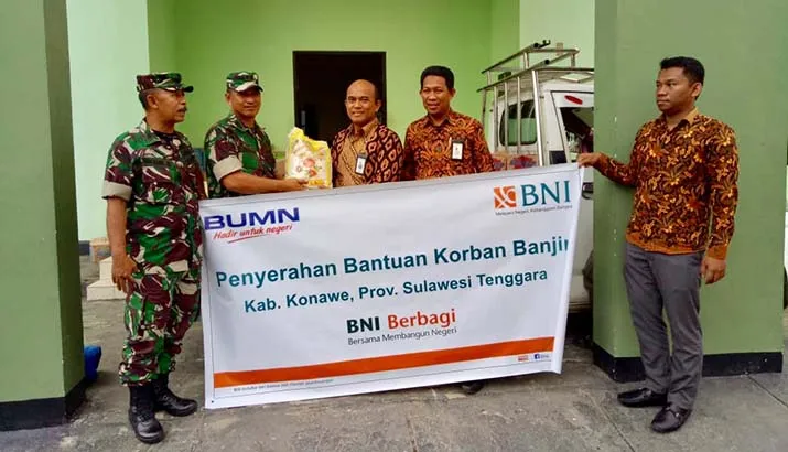 Memasuki Usia 73 Tahun, BNI Kendari Terus Tumbuh Positif 