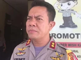 Tawuran Pemuda di Puuwatu, Tiga Orang Diamankan Kepolres Kendari AKBP Jemi Junaidi