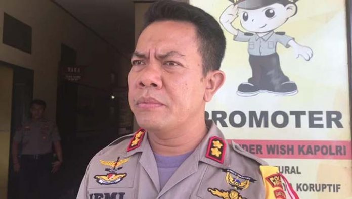 Kepolres Kendari AKBP Jemi Junaidi