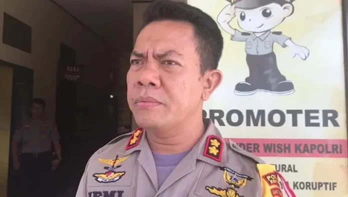 akbp_jemi Kepolres Kendari AKBP Jemi Junaidi