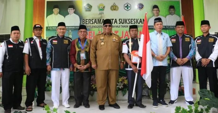 Lepas CJH, Ali Mazi Tekankan Penggunaan Masker