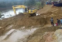 Pekan Depan BPJN XII Kendari Bakal Uji Coba Jembatan Darurat di Sampara Kembali Amblas, Jalur Unaaha - Kendari Putus Total