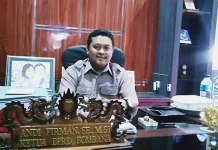 DPRD Bombana Soroti Isu Kenaikan Pajak Bumi dan Bangunan Ketua DPRD Bombana, Andi Firman