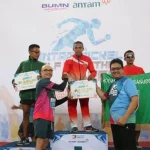 800 Pelari Meriahkan ANTAM Nickel Half Marathon di Pomalaa 800 Pelari Meriahkan ANTAM Nickel Half Marathon di Pomalaa