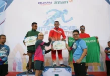 800 Pelari Meriahkan ANTAM Nickel Half Marathon di Pomalaa 800 Pelari Meriahkan ANTAM Nickel Half Marathon di Pomalaa