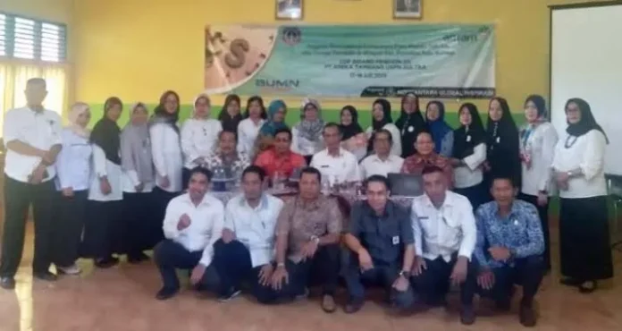 antam kolaka ANTAM Fasilitasi Peningkatan Kapasitas Tenaga Pendidik di Pomalaa