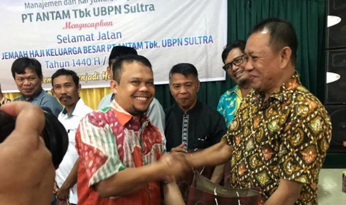 36 JCH Keluarga Besar ANTAM UBPN Sultra Resmi Dilepas