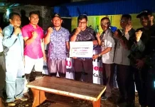 PT Antam Bantu Genset 100 KVA untuk Masyarakat Kepulauan di Konut PT Antam Bantu Genset 100 KVA untuk Masyarakat Kepulauan di Konut