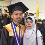 Anak Tukang Kayu di Muna Raih Gelar Wisudawan Terbaik UHO Wisudawan terbaik Universitas Halu Oleo (UHO), Ardot