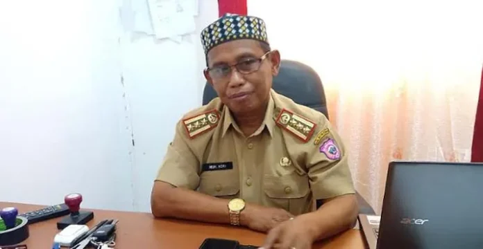 Kepala Dinas Dukcapil Butur, Asri