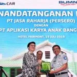 Pengguna Go-Car Kini Dilindungi Asuransi Jasa Raharja Pengguna Go-Car Kini Dilindungi Asuransi Jasa Raharja