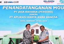 Pengguna Go-Car Kini Dilindungi Asuransi Jasa Raharja Pengguna Go-Car Kini Dilindungi Asuransi Jasa Raharja