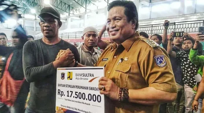 Muna Terima Bantuan 1.120 Rumah Tidak Layak Huni