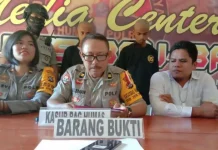 Polres Baubau Tangkap Kelompok Jambret Polres Baubau Tangkap Kelompok Jambret