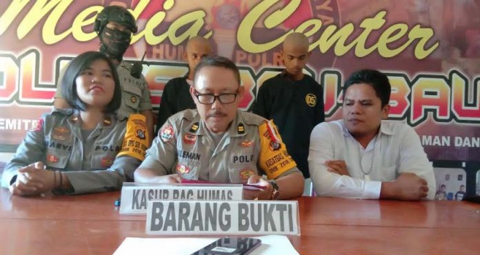 Polres Baubau Tangkap Kelompok Jambret