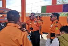 Tim SAR Terus Lakukan Pencarian Helikopter MI-17 Potensi Bencana Tinggi, Basarnas Kendari Naik Type A