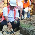 SPAM Senilai Rp10 Miliar Dibangun di Muna SPAM Senilai Rp10 Miliar Dibangun di Muna