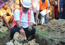 SPAM Senilai Rp10 Miliar Dibangun di Muna SPAM Senilai Rp10 Miliar Dibangun di Muna