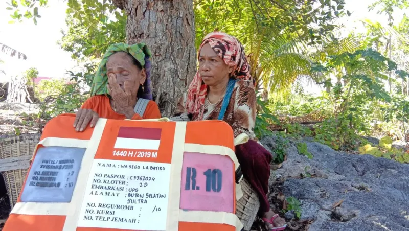 Menabung di Karung Jagung, Kisah Nenek di Busel Naik Haji dari Hasil Tani