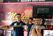 Adiknya Kalah Duel, Pria Asal Baubau Ini Bacok Tetangganya Adiknya Kalah Duel, Pria Asal Baubau Ini Bacok Tetangganya