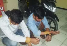 Polisi Bekuk Dua Pelaku Jambret di Kendari Polisi Bekuk Dua Pelaku Jambret di Kendari