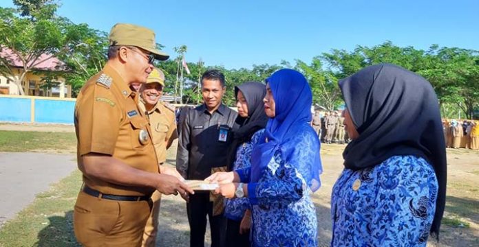 55 Bidan PTT Mubar Diangkat Jadi ASN