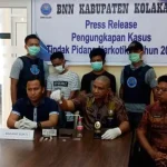 Buron Selama 8 Bulan, Bandar Narkoba Akhirnya Tertangkap Buron Selama 8 Bulan, Bandar Narkoba Akhirnya Tertangkap