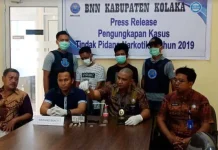 Buron Selama 8 Bulan, Bandar Narkoba Akhirnya Tertangkap Buron Selama 8 Bulan, Bandar Narkoba Akhirnya Tertangkap