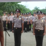 HUT Bhayangkara ke-73, 36 Personel Polres Bombana Naik Pangkat HUT Bhayangkara ke-73, 36 Personel Polres Bombana Naik Pangkat