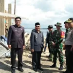 Bupati Butur Tinjau Lokasi TNI Membangun Desa Bupati Butur Tinjau Lokasi TNI Membangun Desa