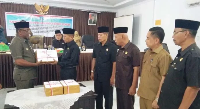 Ini Realisasi Anggaran Pemda Buteng Selama Tahun 2018