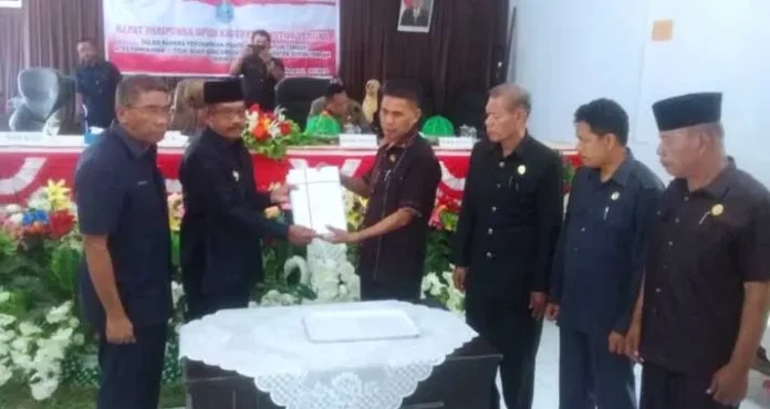 Pemda Buteng Ajukan Tiga Raperda, Salah Satunya Soal Pemanfaatan Aset