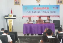 Pemkab Buteng Target Terapkan Simda e-Planning 2020 Pemkab Buteng Target Terapkan Simda e-Planning 2020