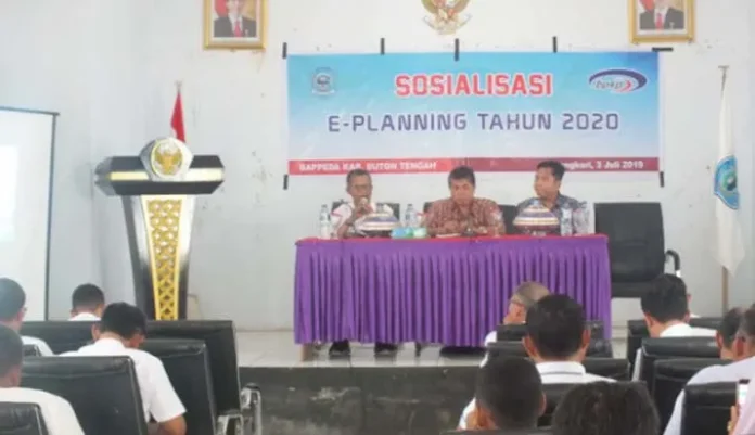 Pemkab Buteng Target Terapkan Simda e-Planning 2020