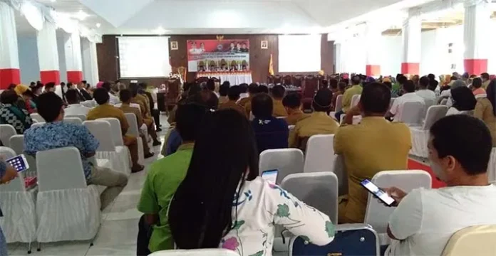 butur DPRD Gelar Rapat Paripurna HUT Butur Ke-12